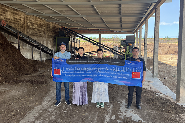 Biofertilizer production line in Morocco