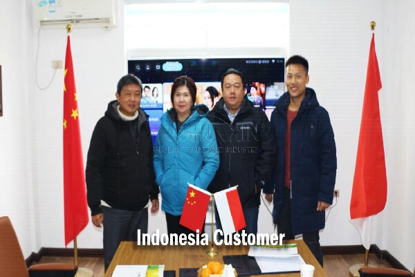 Indonesia customer