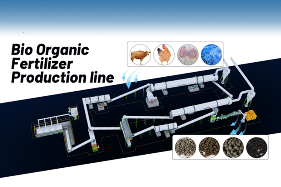 bio organic fertilizer making line