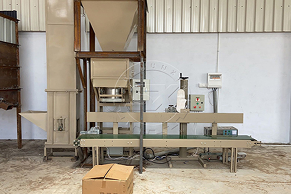 biofertilizer automatic packaging machine for sale