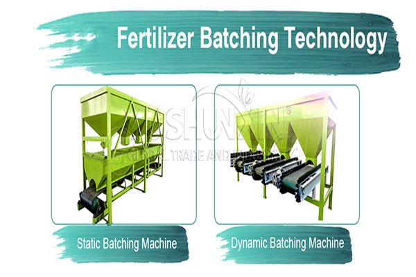 biofertilizer batching machine