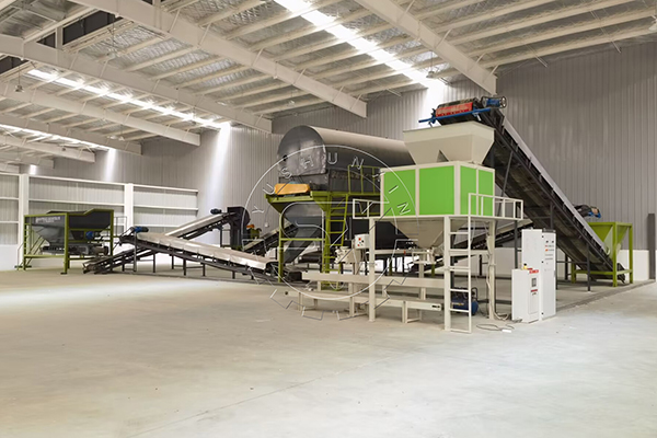 biofertilizer making machines line