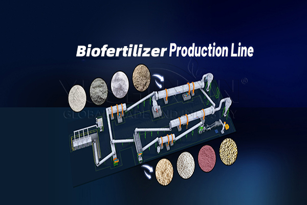 biofertilizer production line