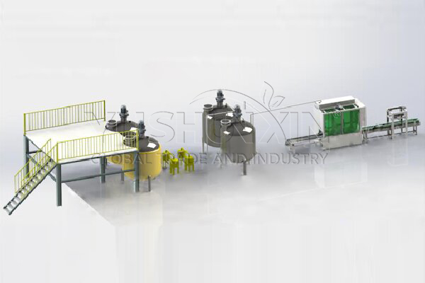 luquid biofertilizer production line