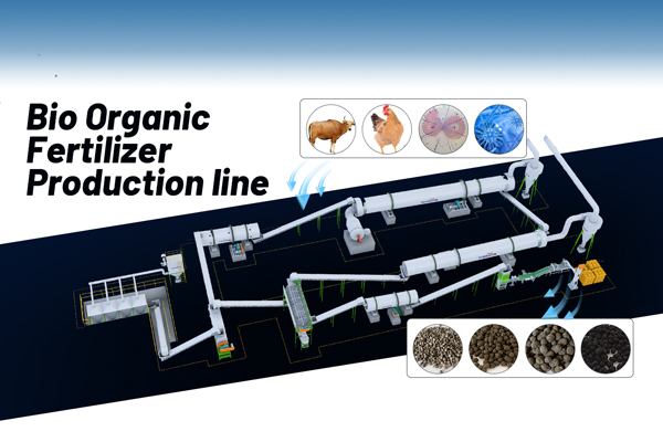 The process of making biofertilizer