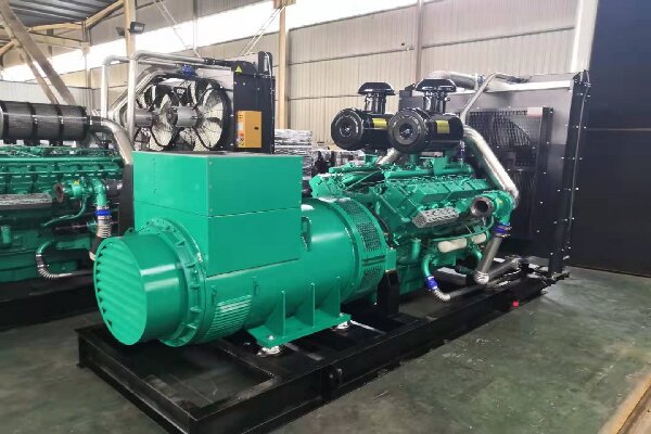 the use of diesel generator