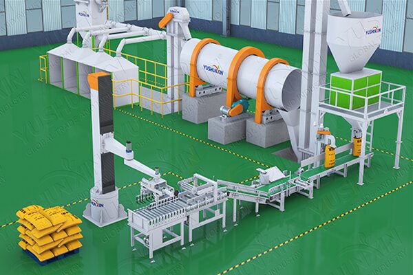 Bio NPK fertilizer production line