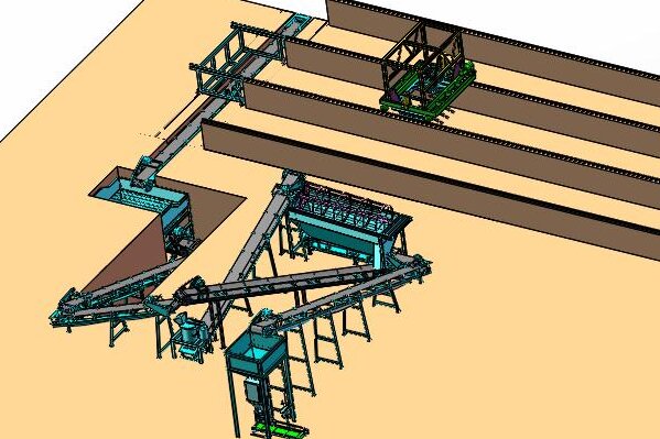 Powered biofertilizer production