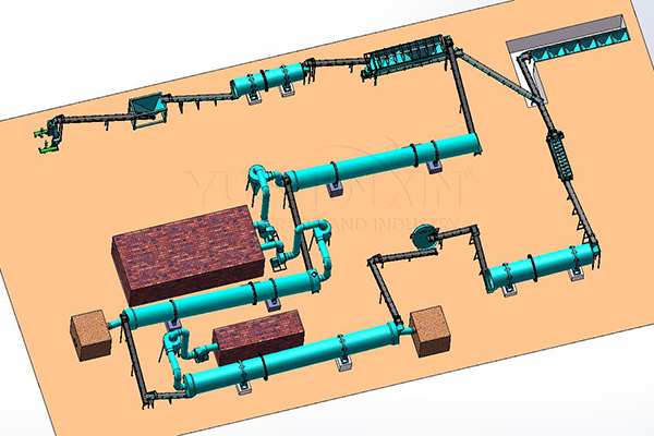 biofertilizer making line