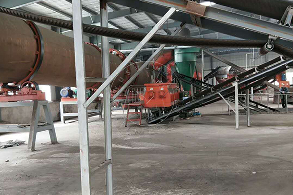 biofertilizer drum dryer